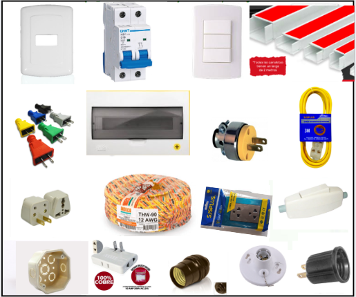 ACCESORIOS ELECTRICIDAD